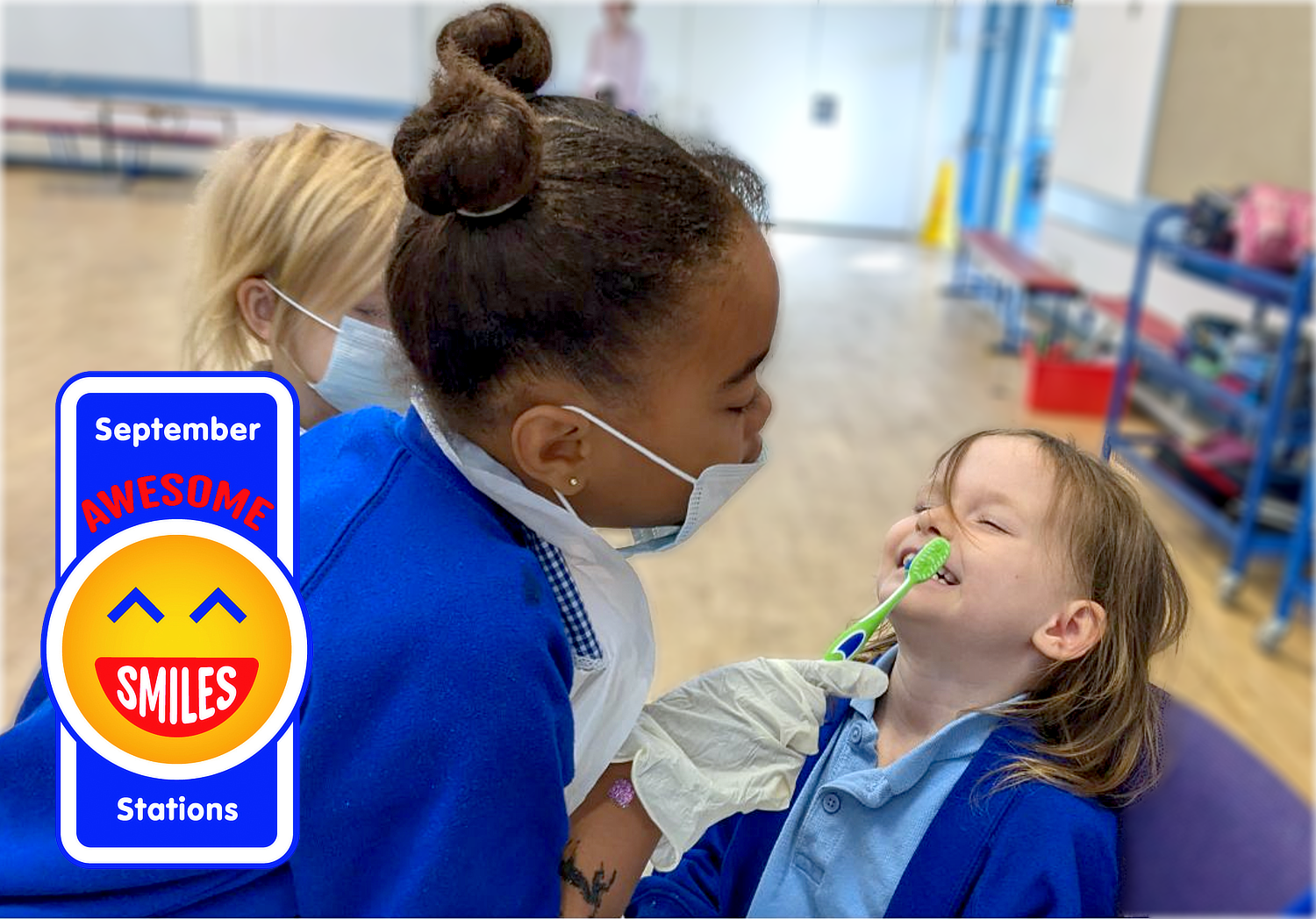 Awesome Smiles September Stations