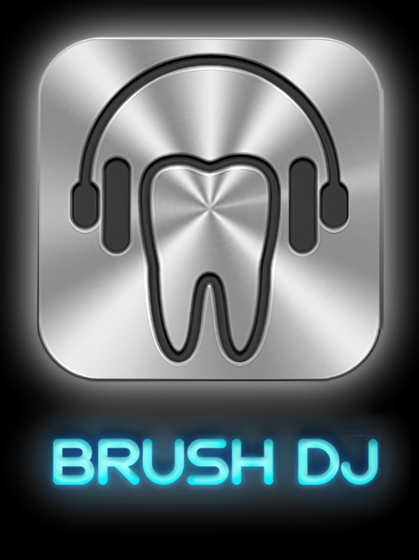 Free to download Toothbrushing app BrushDJ